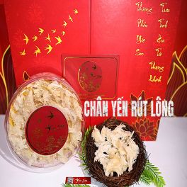 Chân Yến Rút Lông 100gram