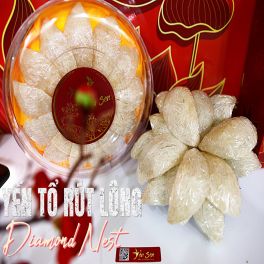 DiamondNest - Yến Tổ Rút Lông 100gram