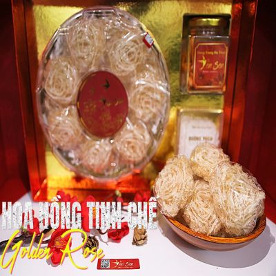 Golden Rose - Hoa Hồng Tinh Chế 