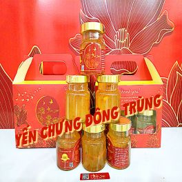 Yến Chưng Đông Trùng