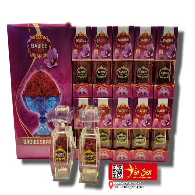 Saffron Badiee 1gr - Nhụy hoa nghệ tây